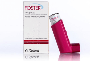 FOSTER AEROSOL INHALASYON COZELTISI 100 MCG/ 6 MCG 120 DOZ